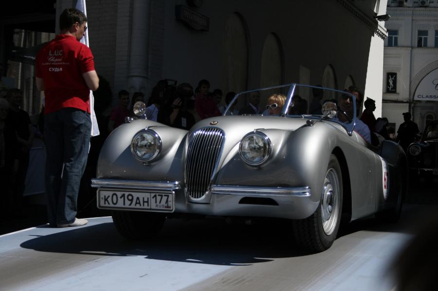  Jaguar XK120 1949 года  (фото 3 из 6)